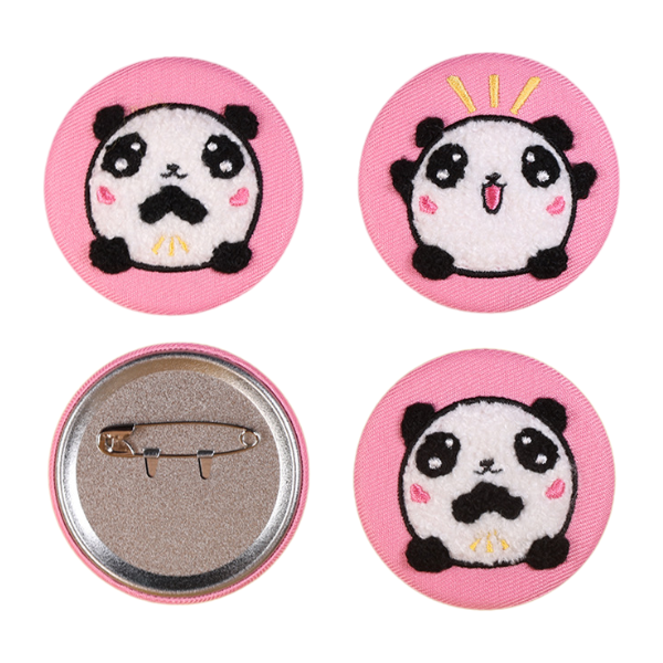 【客製禮贈品】刺繡布料客製化胸章