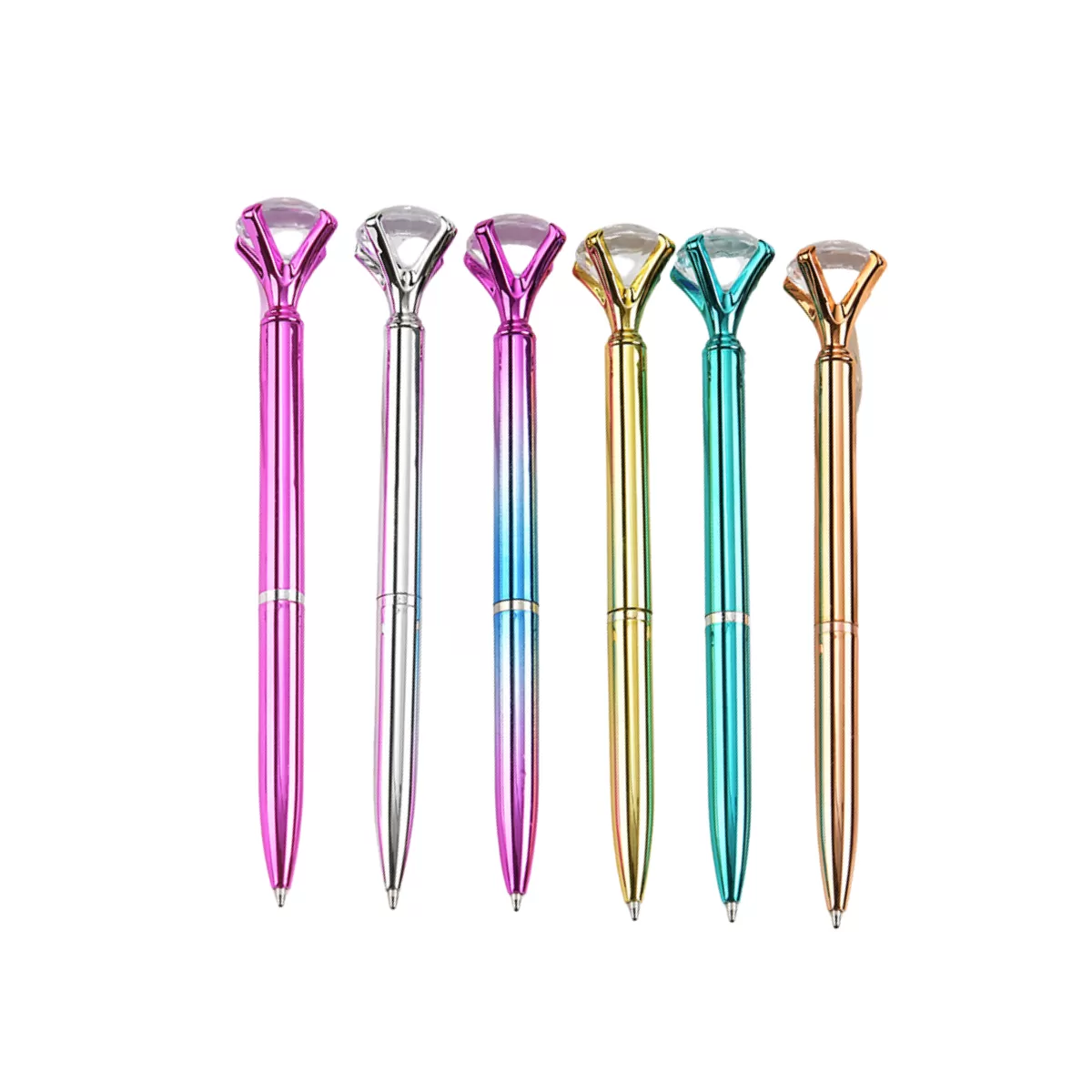 【客製禮贈品】絢彩鑽石廣告筆﻿