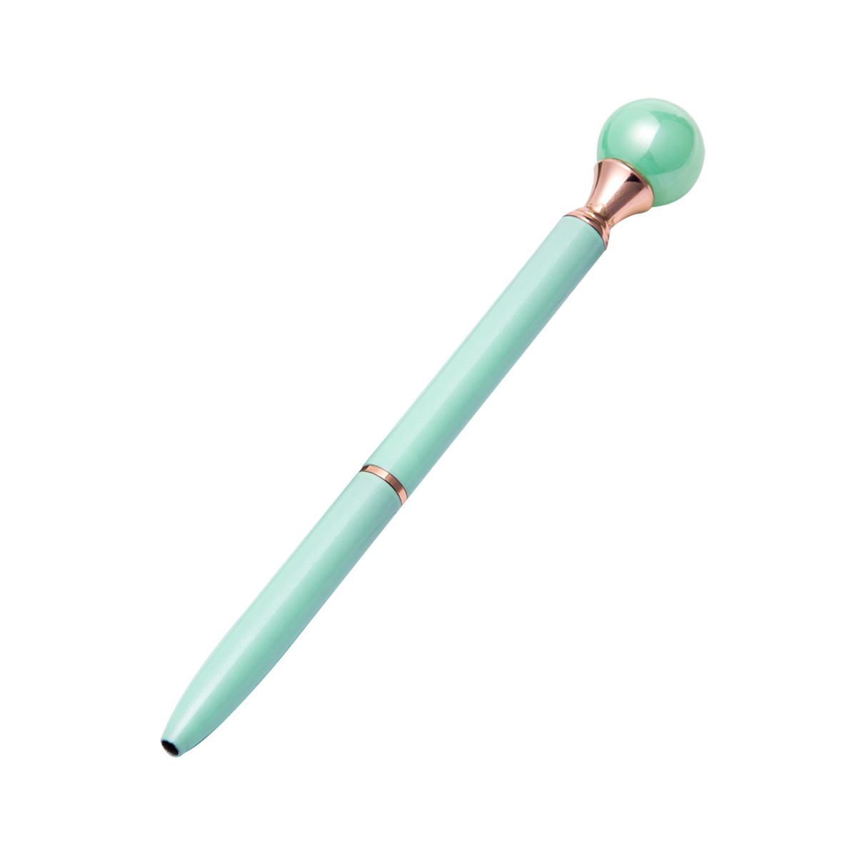 【客製禮贈品】珍珠金屬圓珠筆