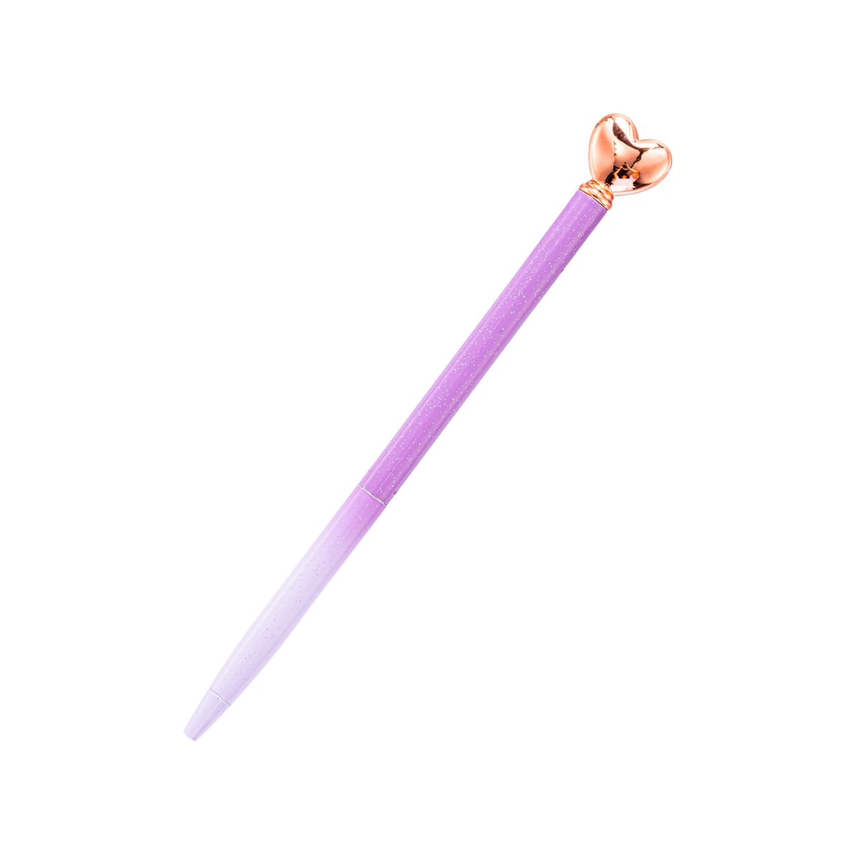 【客製禮贈品】愛心漸變金屬圓珠筆