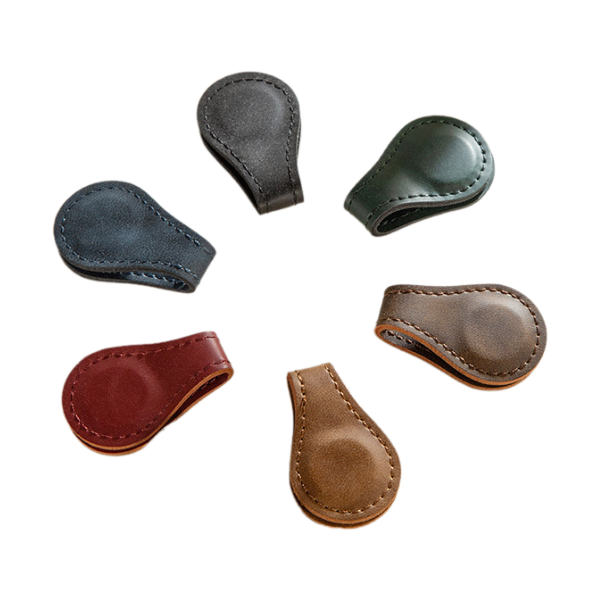 【客製禮贈品】高質感復古皮革書籤