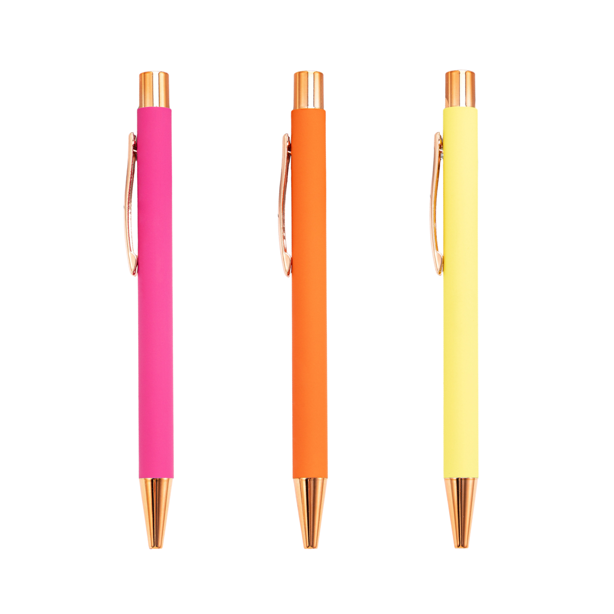 【客製禮贈品】時尚繽紛按壓圓珠筆