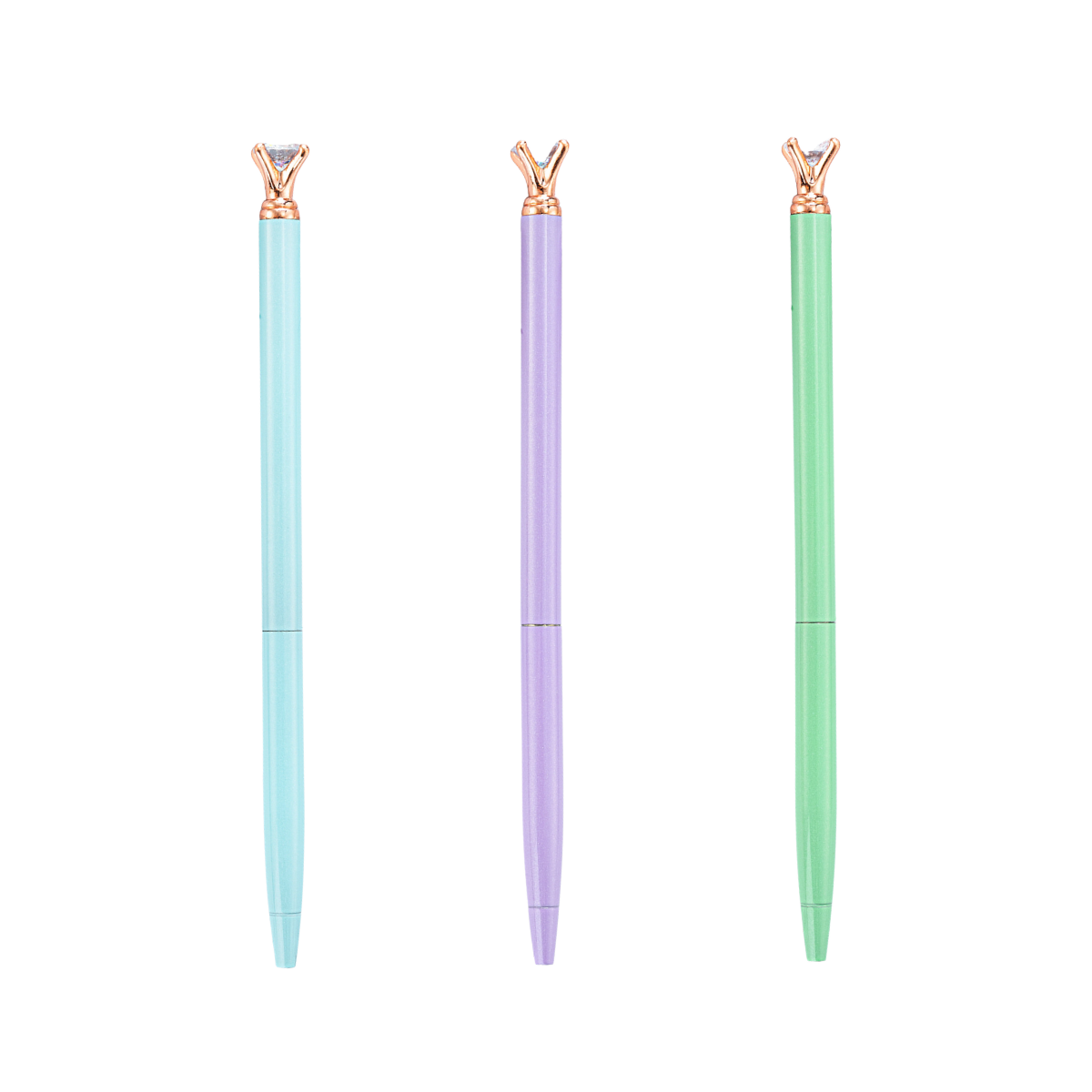 【客製禮贈品】漸變小鑽石圓珠筆