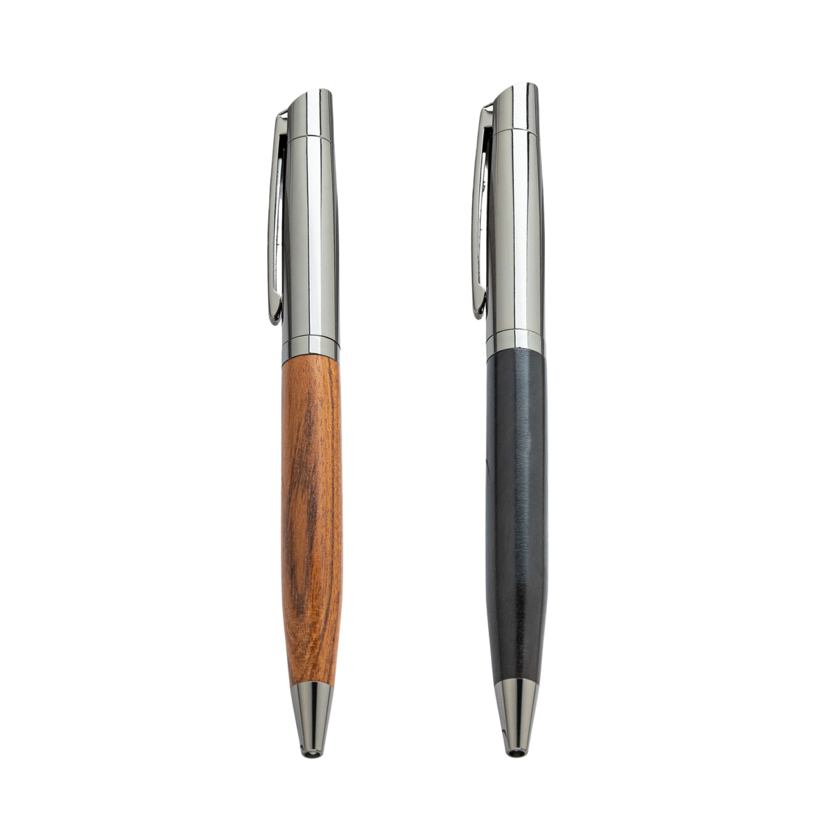 【客製禮贈品】商務木紋金屬簽字筆