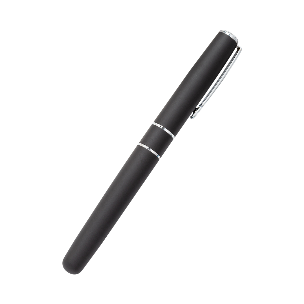 【客製禮贈品】霧黑菁英商務簽字筆﻿