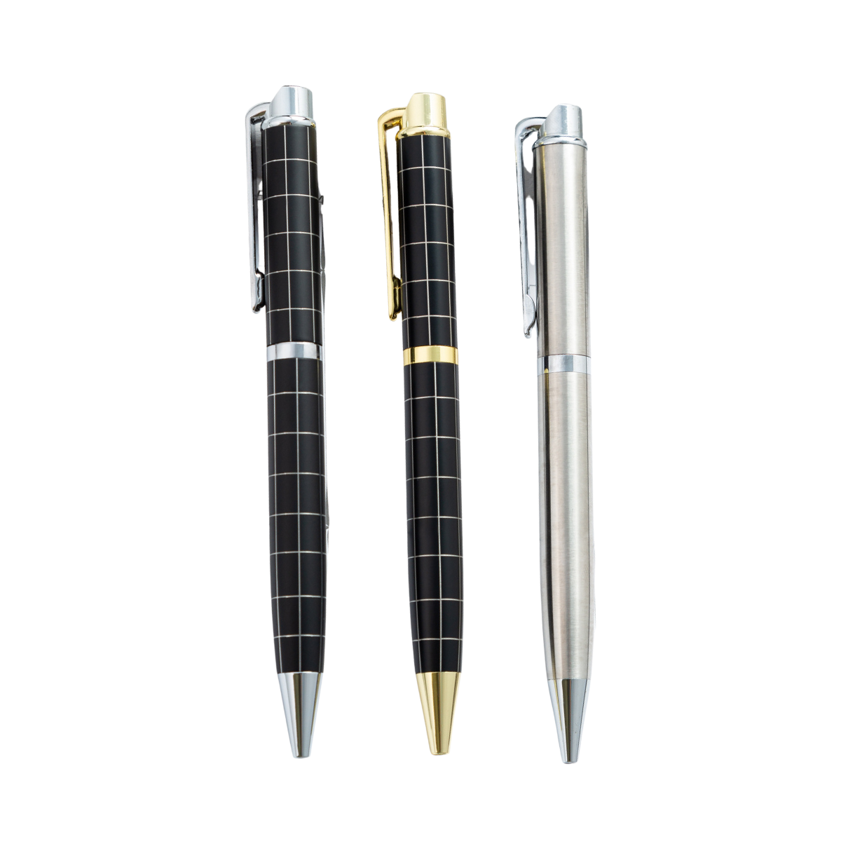 【客製禮贈品】菁英轉動金屬圓珠筆﻿