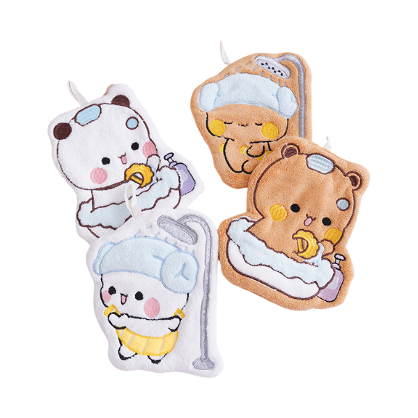 【客製禮贈品】萌萌布布可愛擦手巾