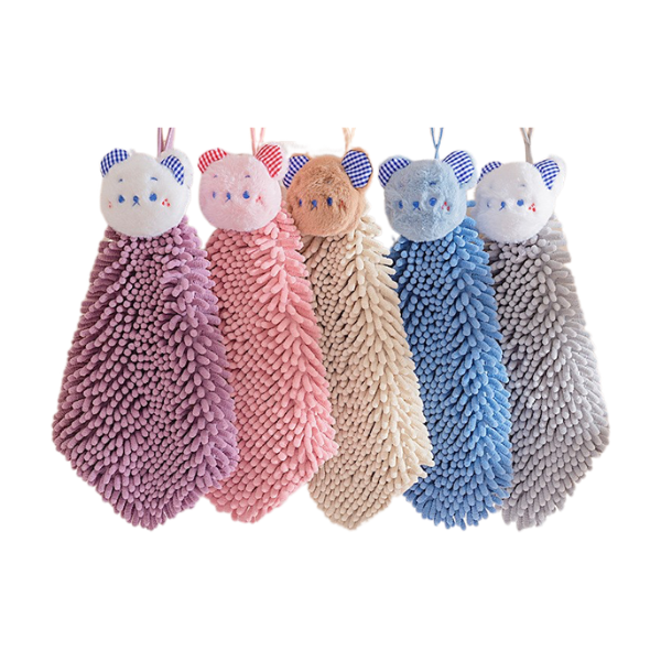 【客製禮贈品】速乾可愛動物擦手巾