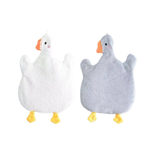 【客製禮贈品】搞怪醜鵝抹布擦手巾
