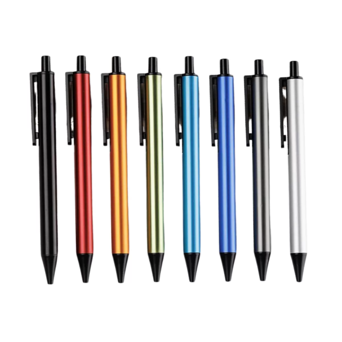 【客製禮贈品】霧光金屬按壓圓珠筆