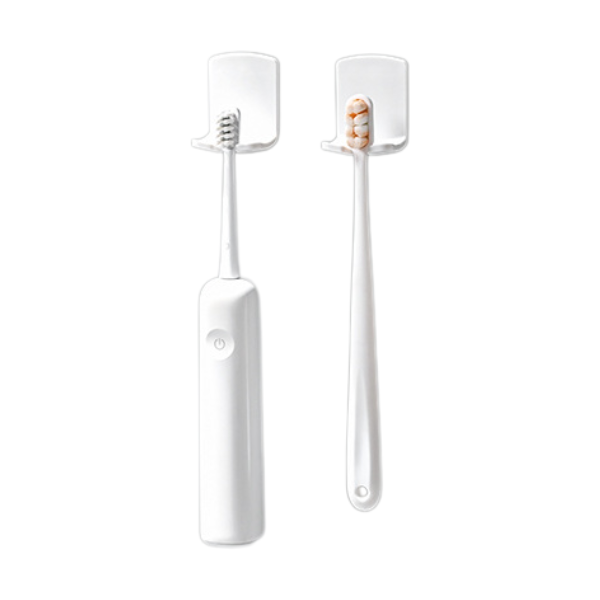 【客製禮贈品】簡約免打洞牙刷架