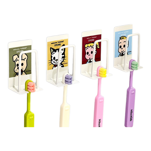 【客製禮贈品】卡通牙刷漱口杯支架