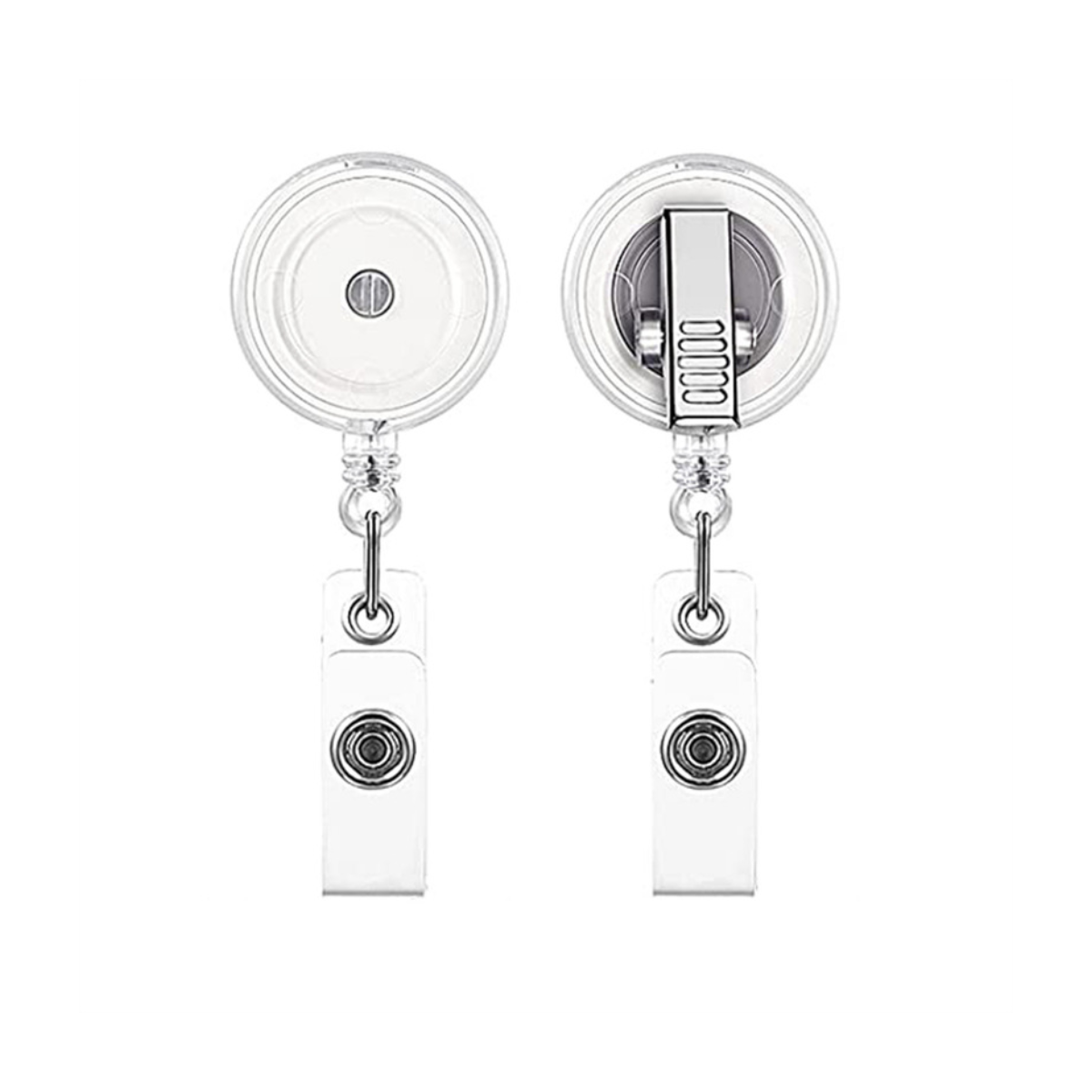 【客製化】透明伸縮證件磨砂易拉扣