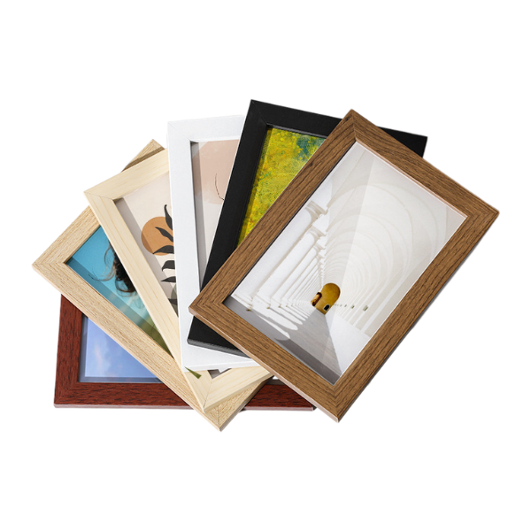 【客製禮贈品】手工簡約木質相框