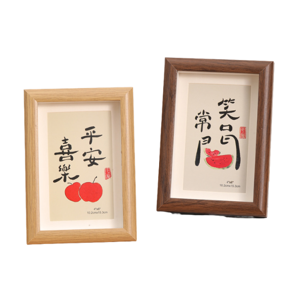 【客製禮贈品】高級感木質相框