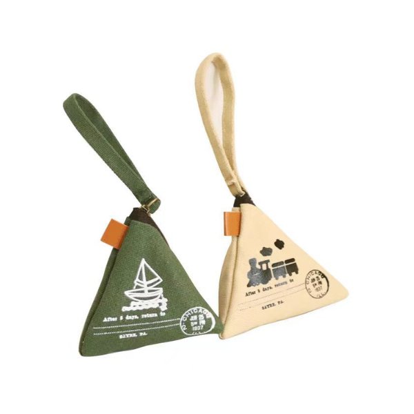 【客製禮贈品】粽子造型零錢包