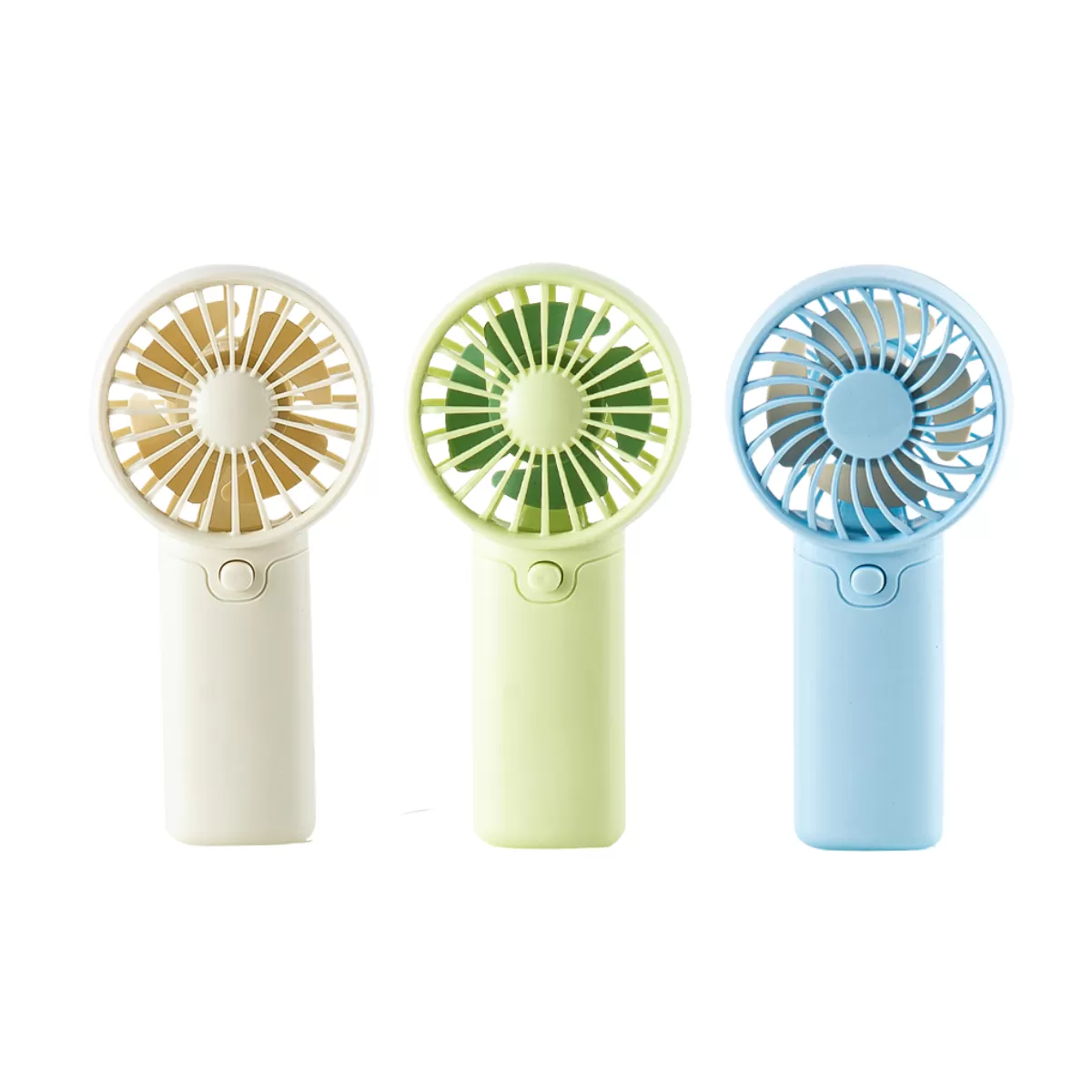 【客製禮贈品】沁心繽紛手持風扇