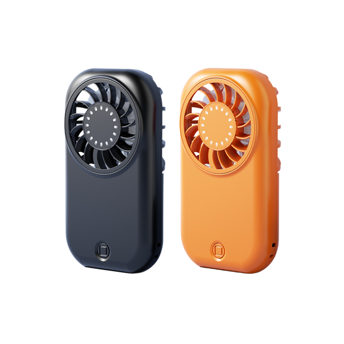 【客製禮贈品】風力小怪獸口袋迷你風扇