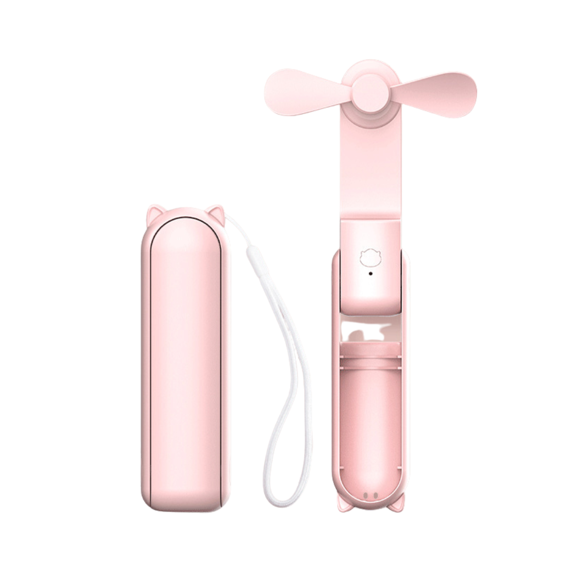 【客製禮贈品】閃電快充口袋迷你風扇