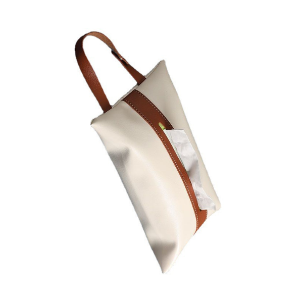 【客製禮贈品】懸掛式皮革紙巾盒