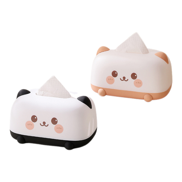 【客製禮贈品】萌萌圖案紙巾盒