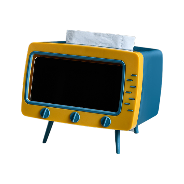 【客製禮贈品】創意懶人手機支架紙巾盒