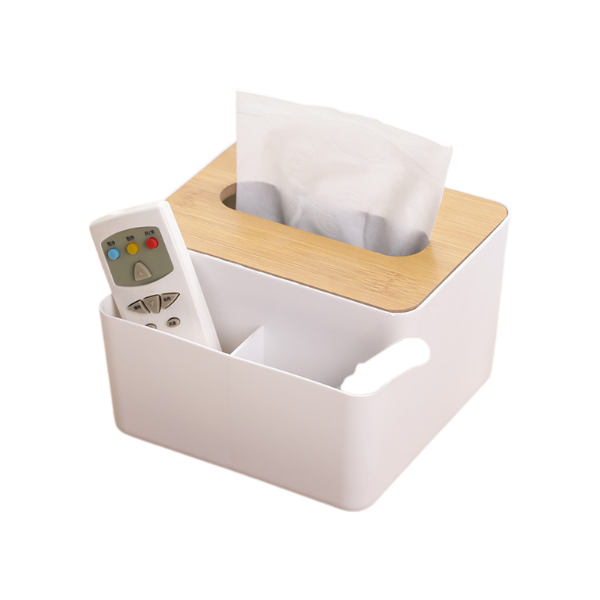 【客製禮贈品】簡約木質多功能紙巾盒