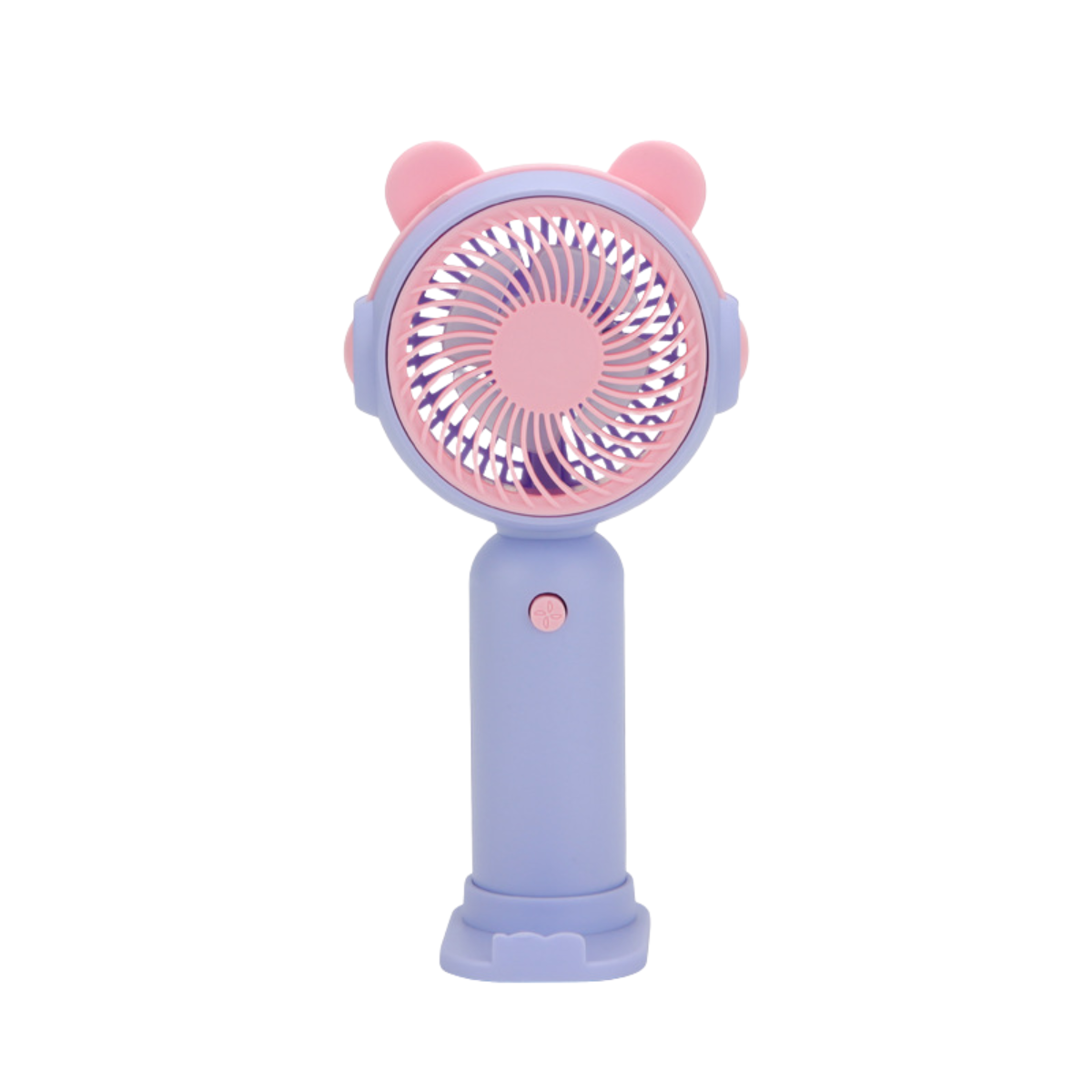 【客製禮贈品】可愛造型撞色手持風扇