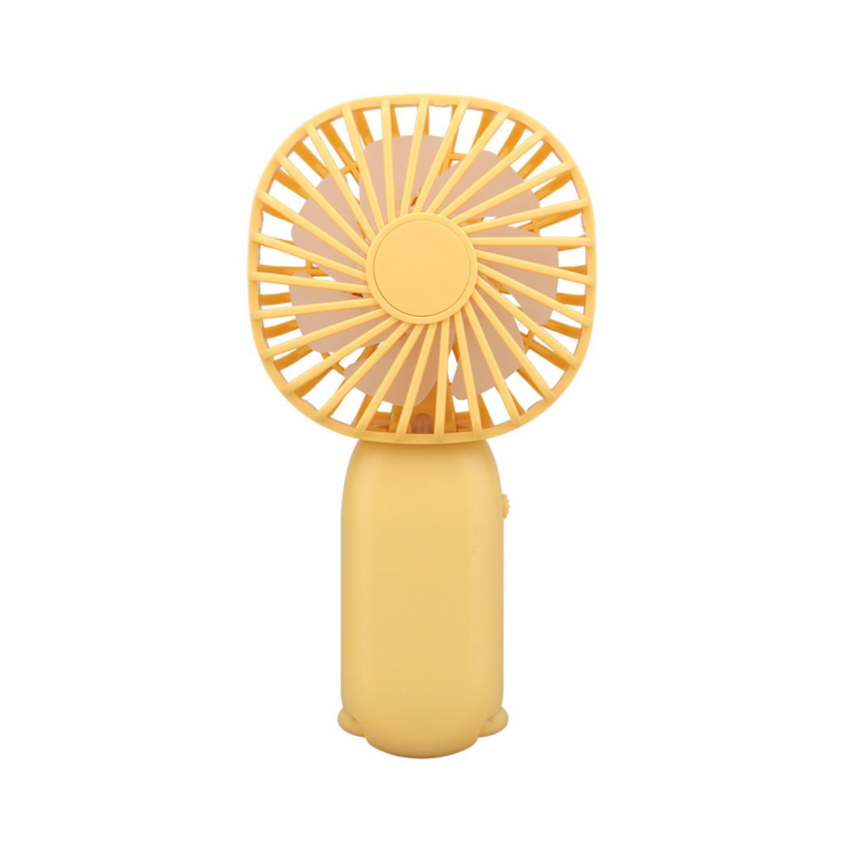 【客製禮贈品】清新燈光手持風扇