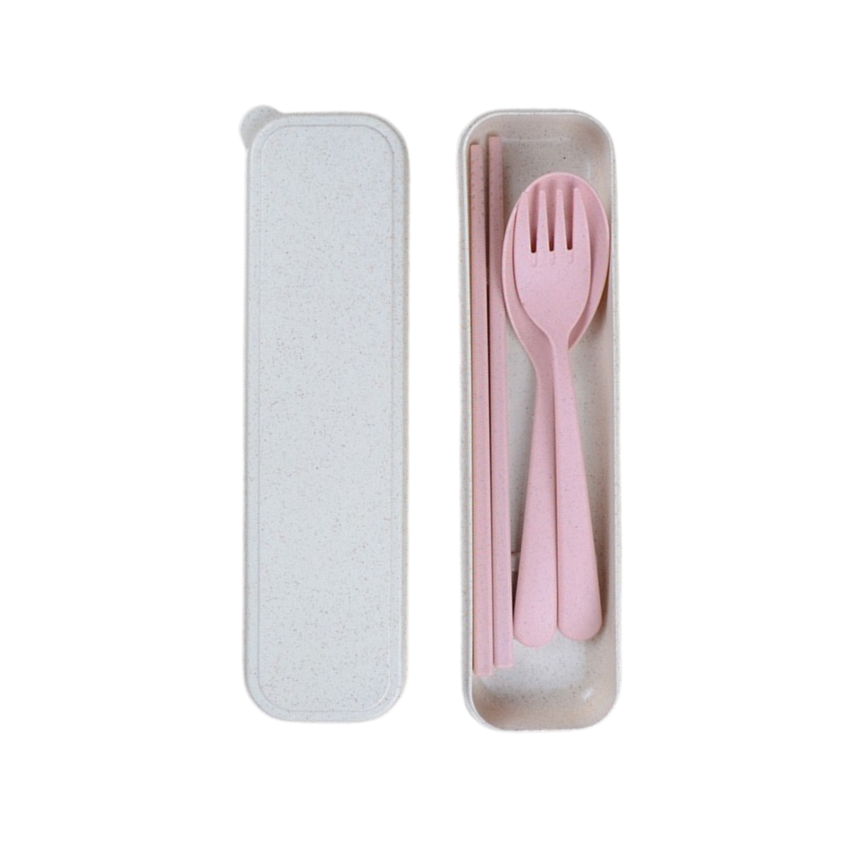 【客製禮贈品】小麥環保餐具三件組