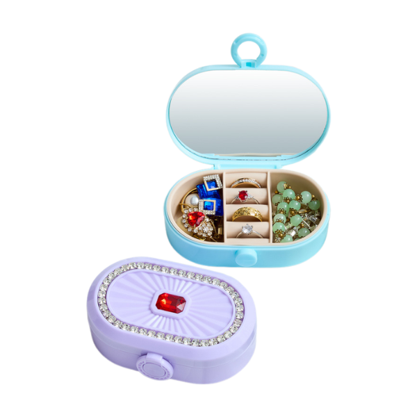 【客製禮贈品】高級便攜飾品收納盒