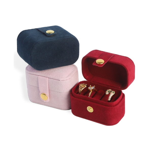 【客製禮贈品】迷你簡約旅行飾品收納盒