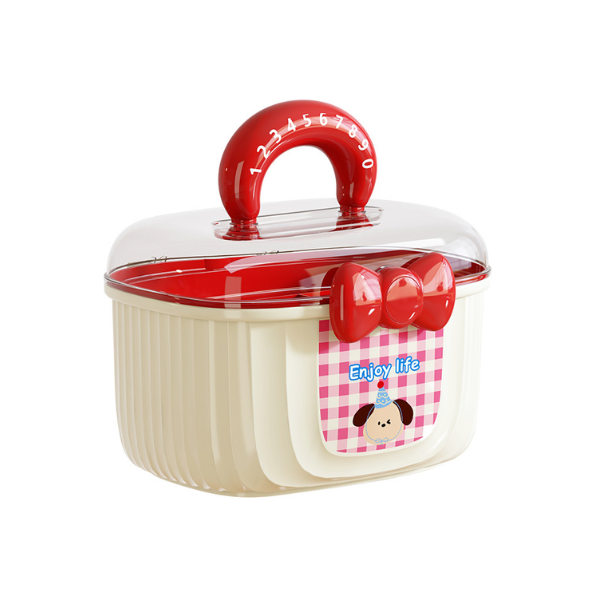 【客製禮贈品】兒童髮飾飾品收納箱