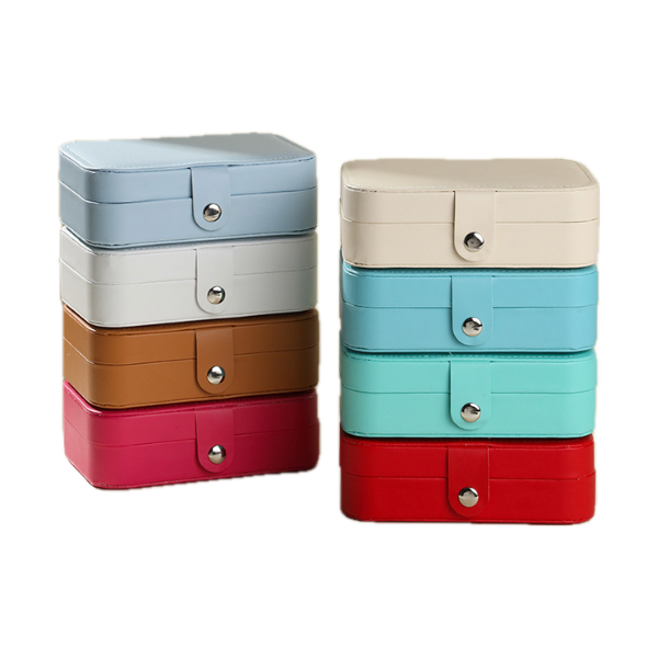 【客製禮贈品】輕巧多色飾品收納盒