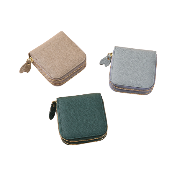 【客製禮贈品】雙層拉鍊飾品收納包