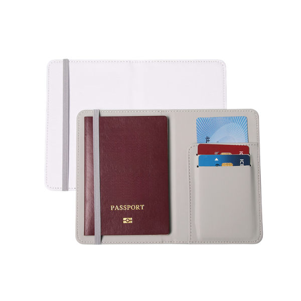 【客製禮贈品】PU簡約證件護照套夾