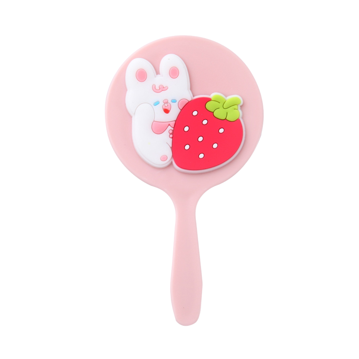 【客製禮贈品】可愛立體便攜手持鏡
