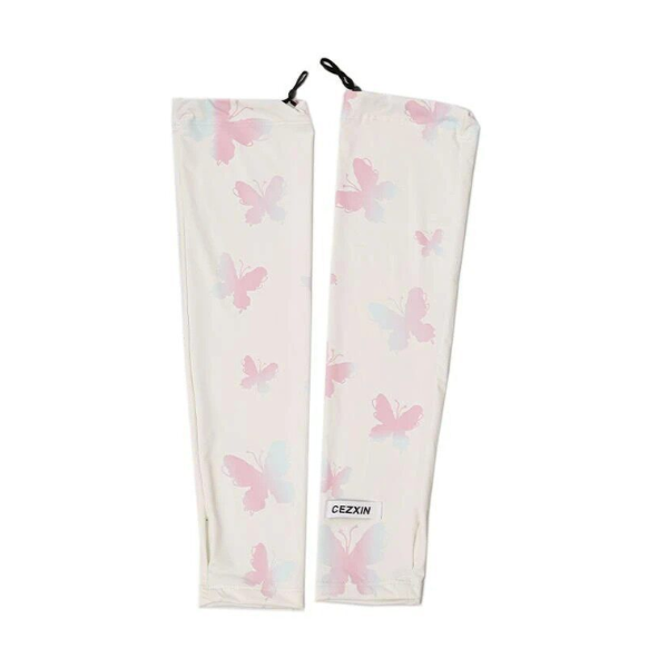【客製禮贈品】夏季寬鬆蝴蝶防曬袖套