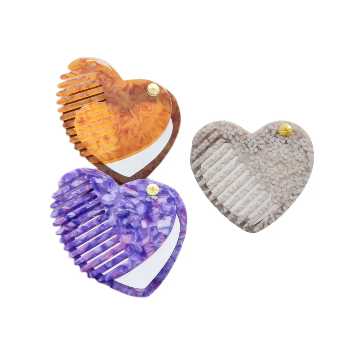 【客製禮贈品】創意造型壓克力隨身鏡