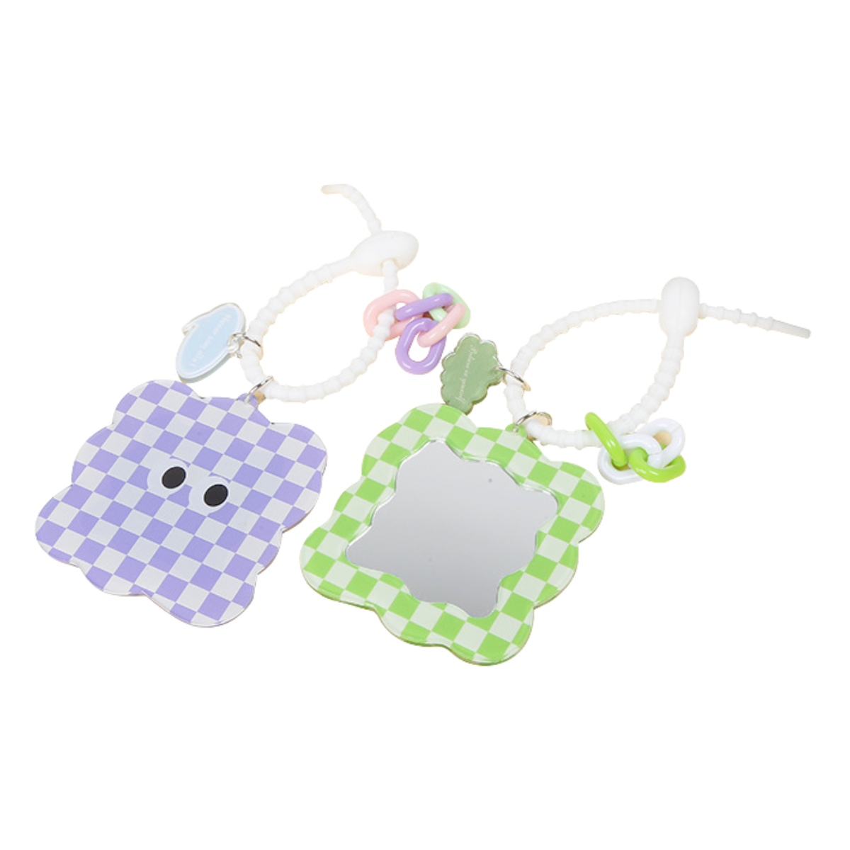 【客製禮贈品】創意造型壓克力隨身鏡