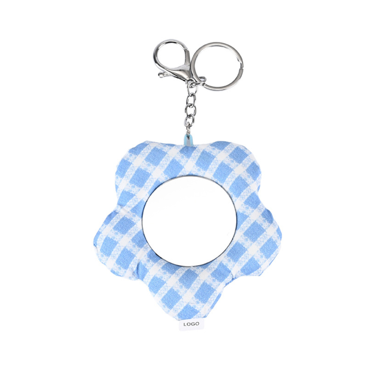 【客製禮贈品】清新花花造型化妝鏡