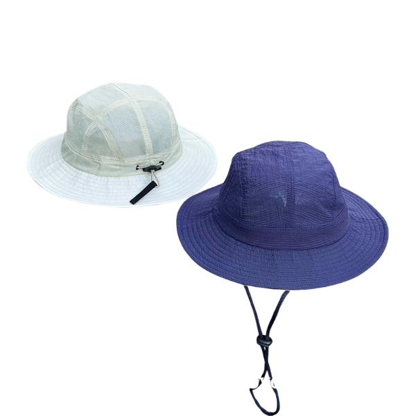 【客製禮贈品】夏季戶外網眼透氣漁夫帽