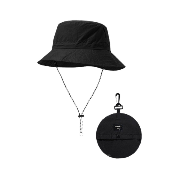 【客製禮贈品】戶外便攜折疊漁夫帽