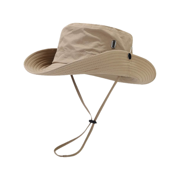 【客製禮贈品】夏季露營遮陽漁夫帽