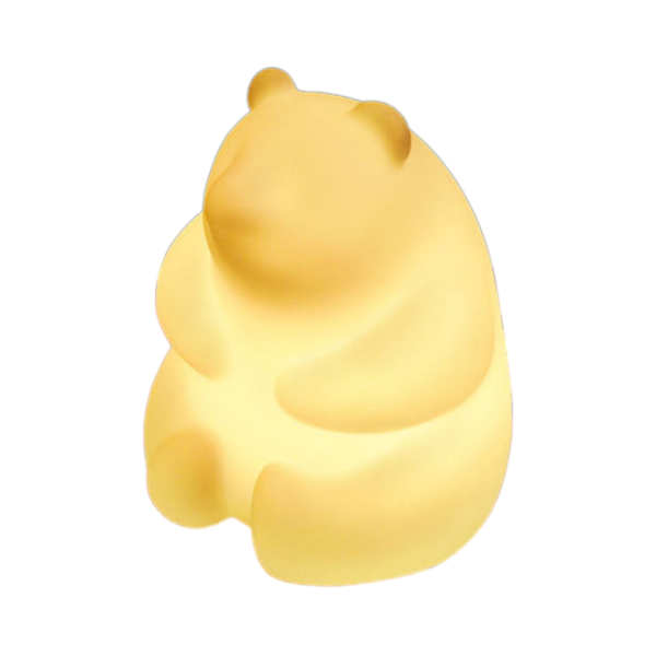 【客製禮贈品】呆萌小熊造型夜燈