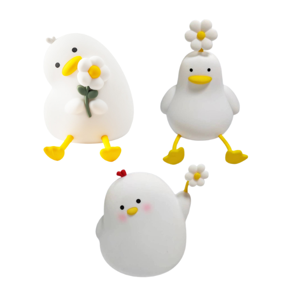 【客製禮贈品】可愛小鴨小夜燈