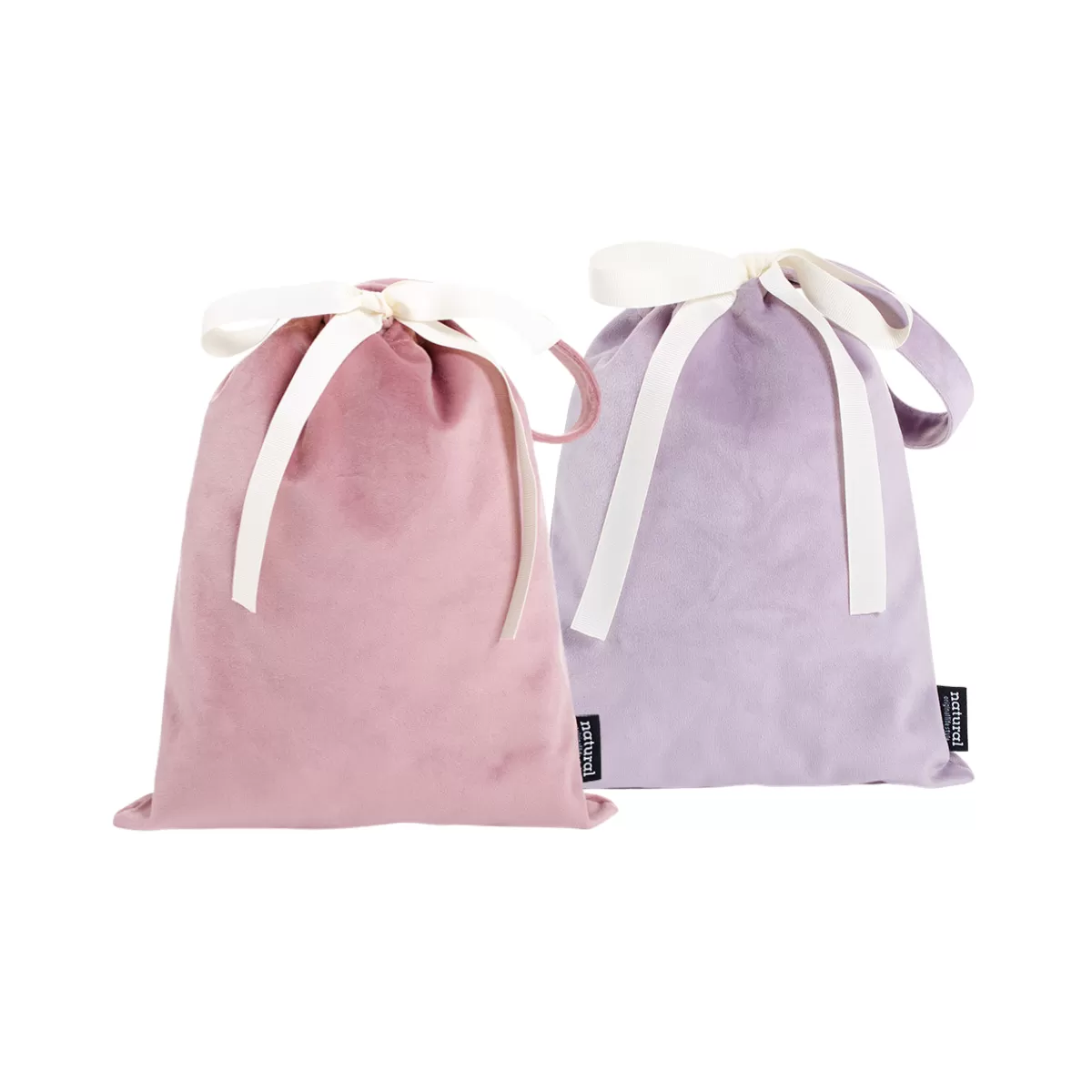 【客製禮贈品】輕奢刺繡手提抽繩絨布袋