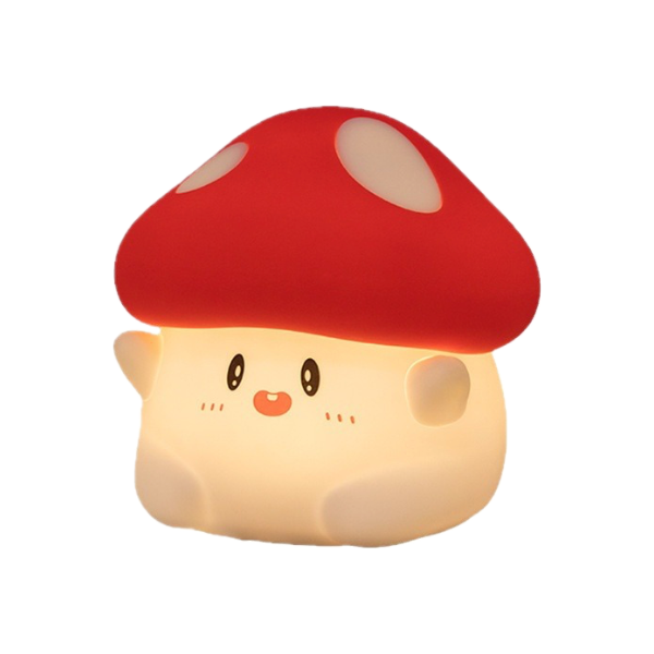 【客製禮贈品】可愛蘑菇造型小夜燈