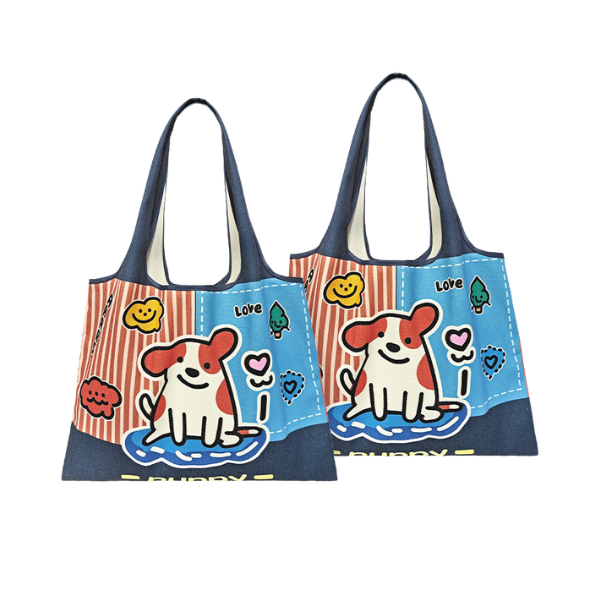 【客製禮贈品】大容量環保背心帆布袋