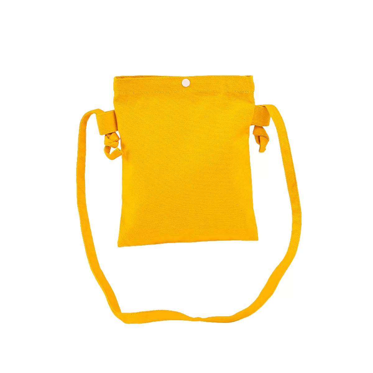 【客製禮贈品】簡約純色帆布單肩手機袋